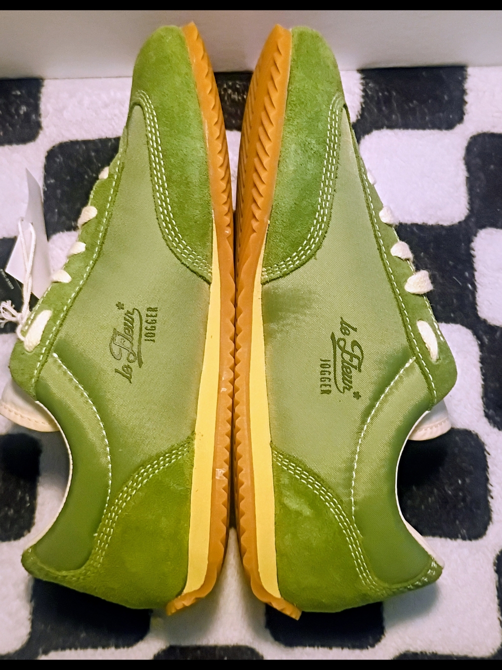 Converse x Golf Le Fleur Coach Jogger Minced Herb Green Womens 6 / Mens 4.5 NEW - Picture 2 of 7